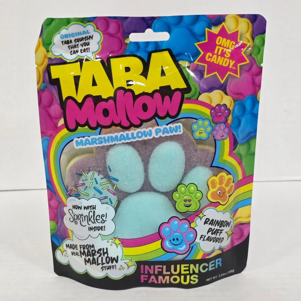 Taba Mallow Marshmallow Paw Stress Press