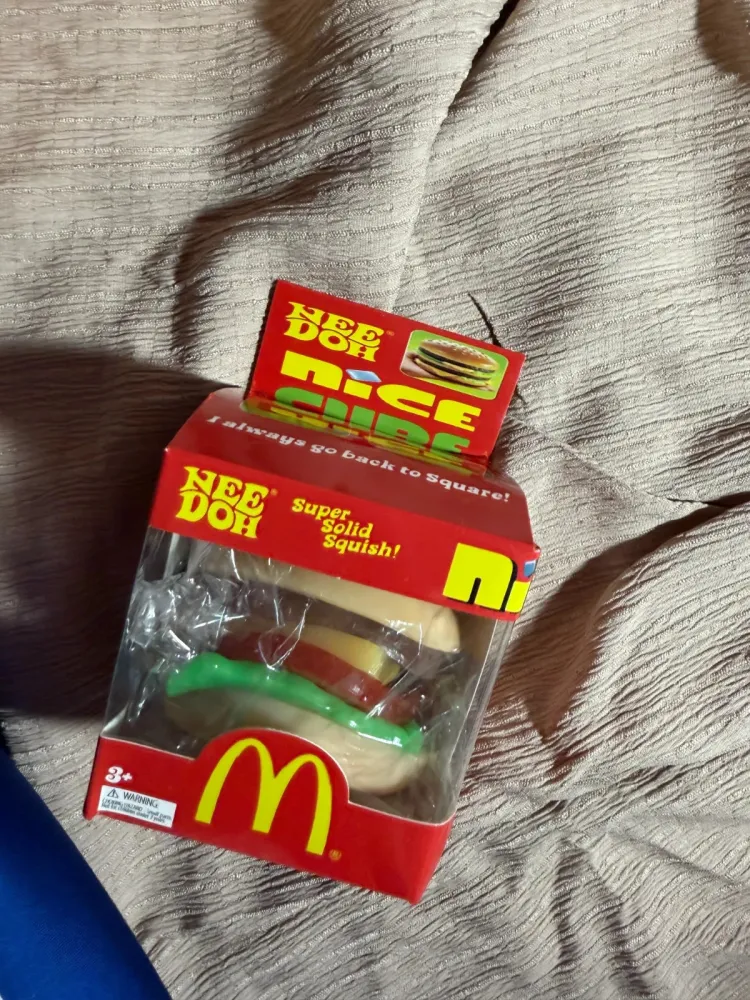 Taba McDonald's Squishy