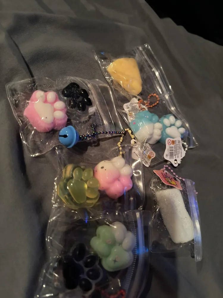 Taba Mini Mochi Squishies 10-Piece Set