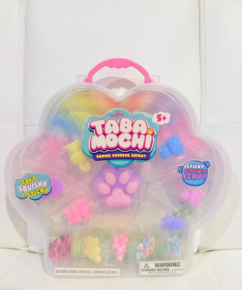 Taba Mochi Squishy Cube