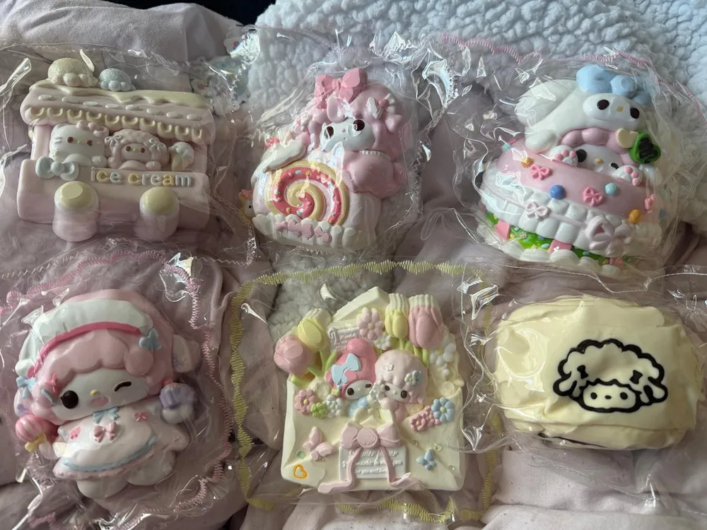 Taba My Sweet Piano Squishy Set
