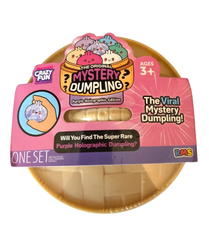 Taba Mystery Dumpling Purple Holographic