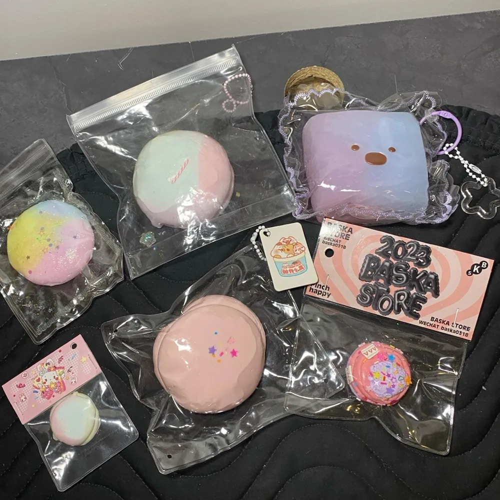 Taba Pastel Dessert Squishy Bundle