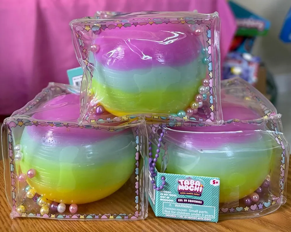 TABA Rainbow XXL 3D Mochi Squishy
