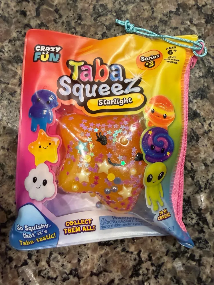 Taba Squeez Starlights Squishy