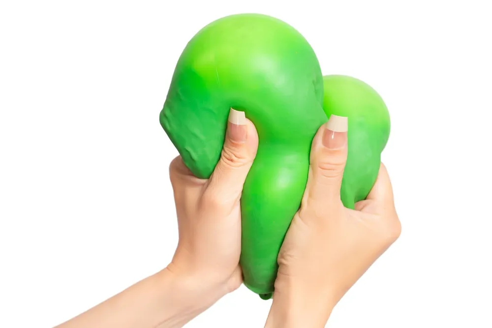 Taba Squishies 15.5" Stretchy Pickle Sensory Fidget Toy — photo 4