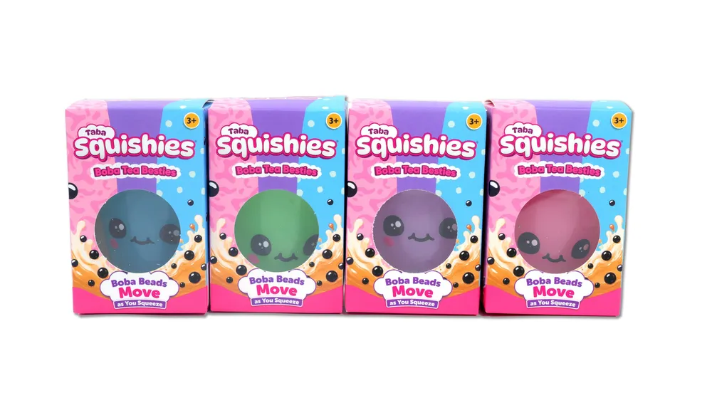 Taba Squishies Boba Buddies Sensory Fidget Toy
