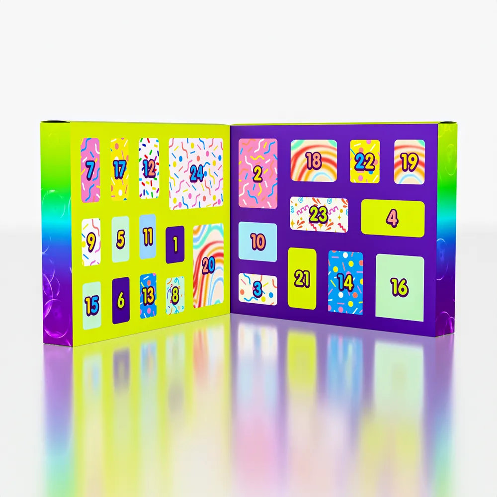 Taba Squishies Fidget Toys 24-Day Countdown Calendar — photo 2