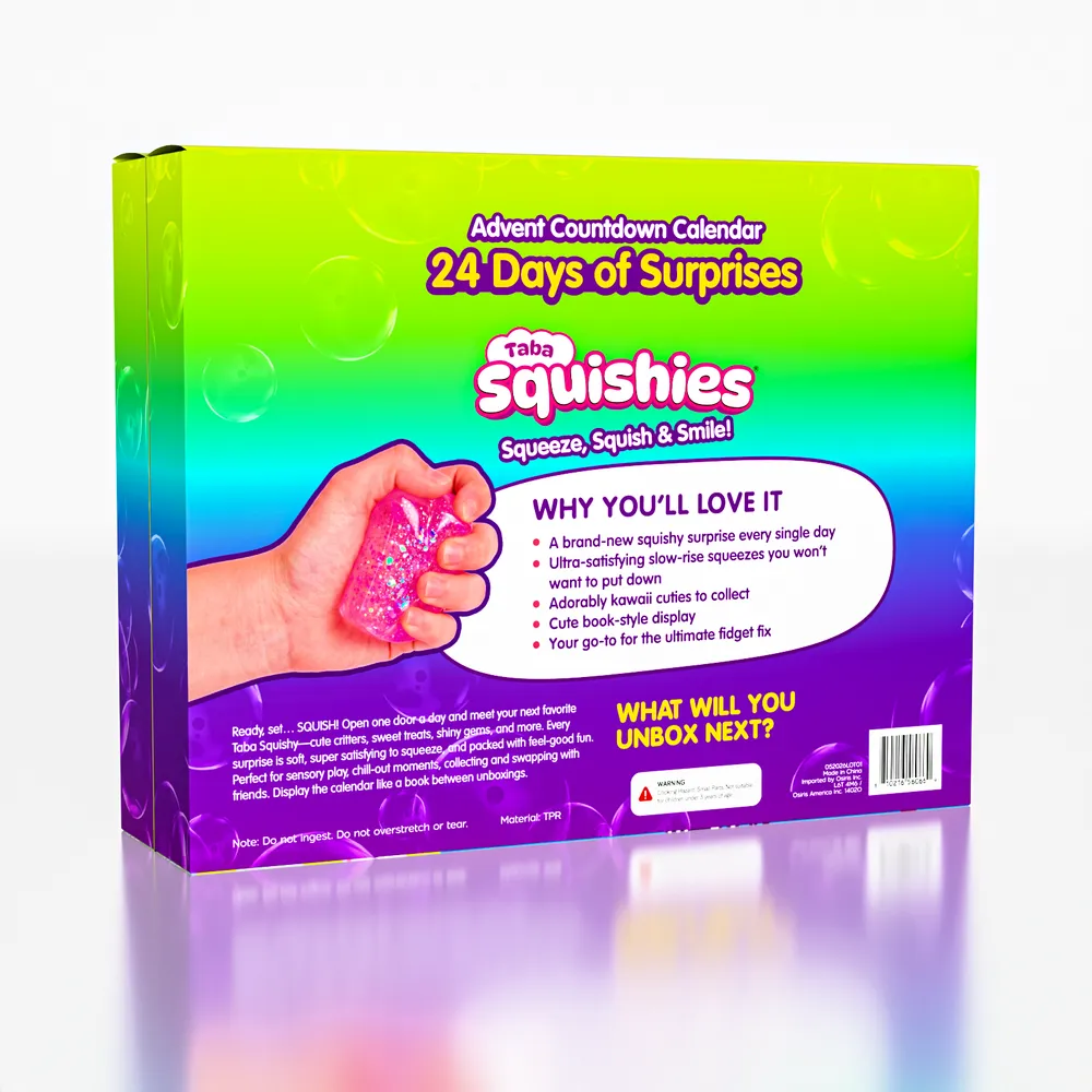 Taba Squishies Fidget Toys 24-Day Countdown Calendar — photo 3