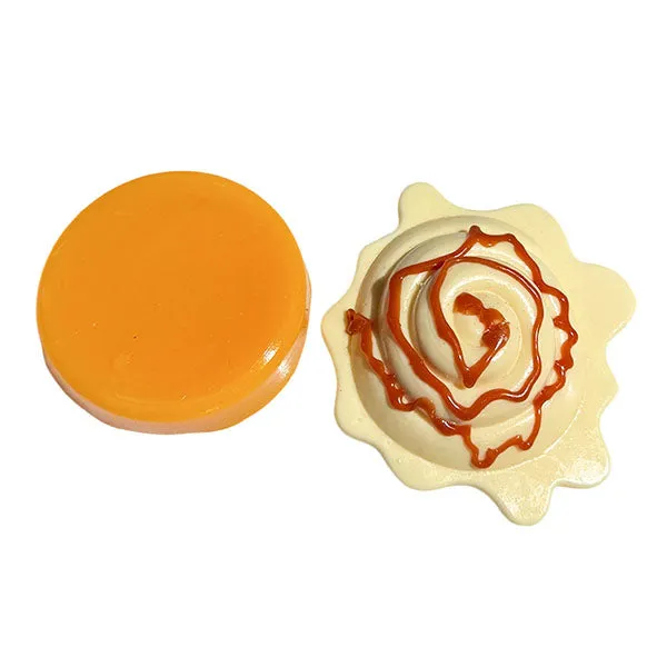 Taba Squishies Peelables Deluxe Premium Silicone Fidget Toy Cinnamon Bun — photo 4