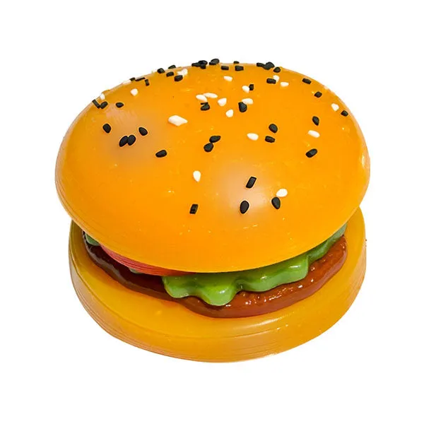 Taba Squishies Peelables Deluxe Premium Silicone Fidget Toy Hamburger — photo 2