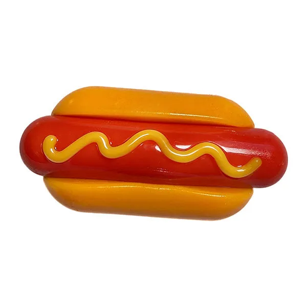 Taba Squishies Peelables Deluxe Premium Silicone Fidget Toy Hot Dog — photo 3