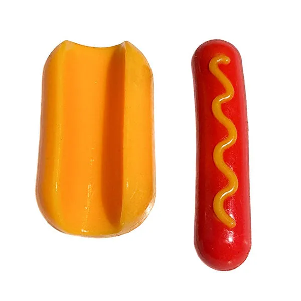 Taba Squishies Peelables Deluxe Premium Silicone Fidget Toy Hot Dog — photo 4