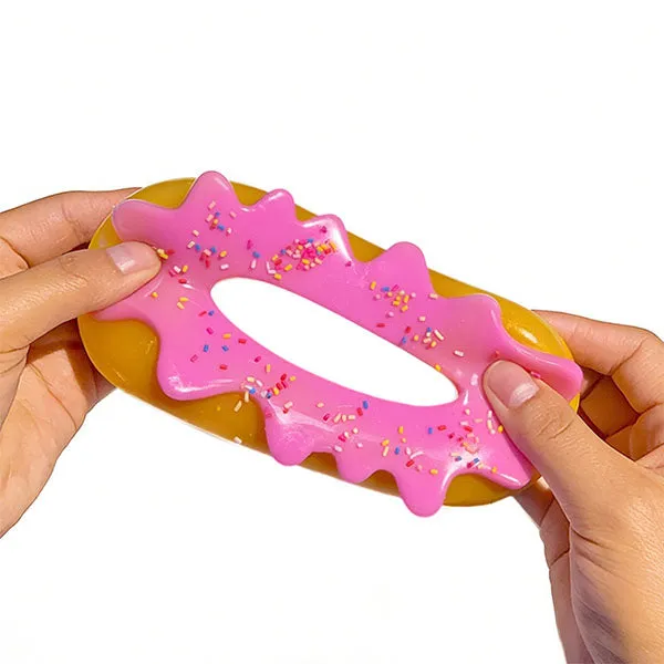 Taba Squishies Peelables Deluxe Premium Silicone Fidget Toy Sprinkle Donut — photo 2