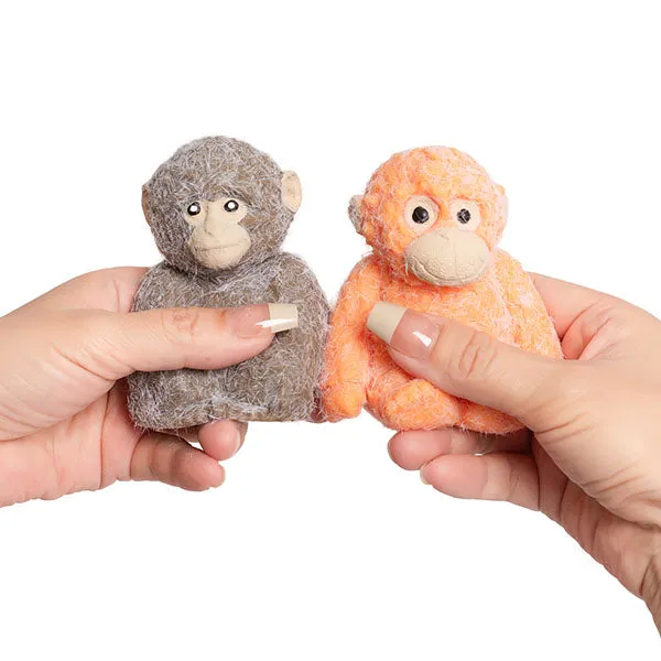 Taba Squishies Punch the Monkey & His Stuffed Monkey Friend Fidget Toys — photo 2