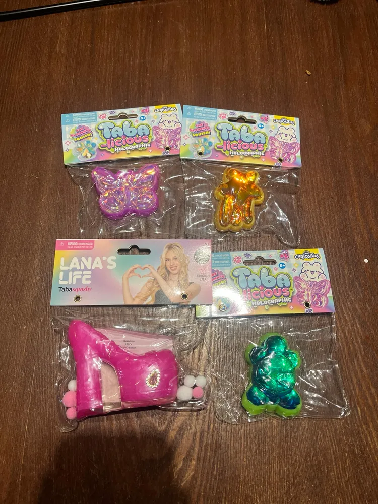 Taba Squishy Fun Stress Relief Toy — photo 3