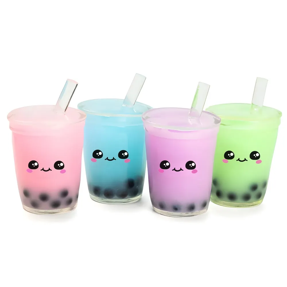 Taba Squishy Boba Bottles Fidget Toy
