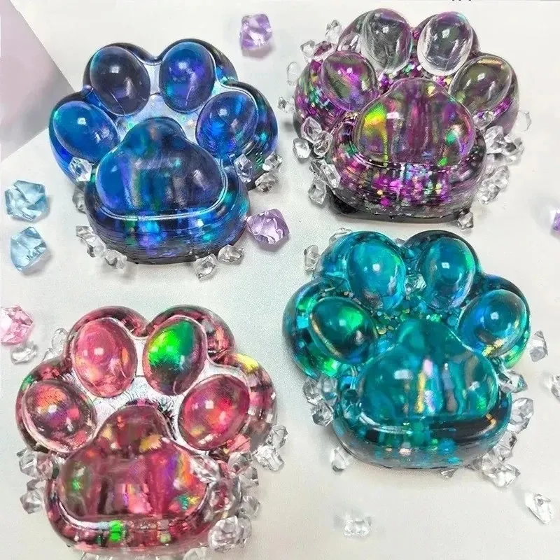 Taba Squishy Cat Paw Toy