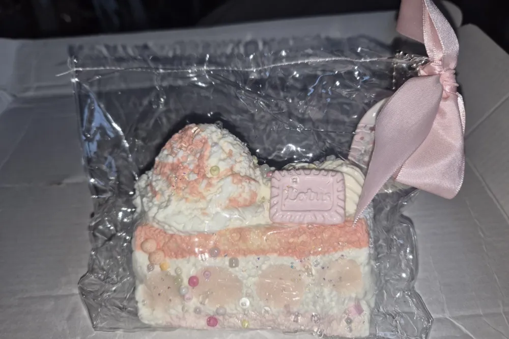 Taba Squishy Handmade Cake