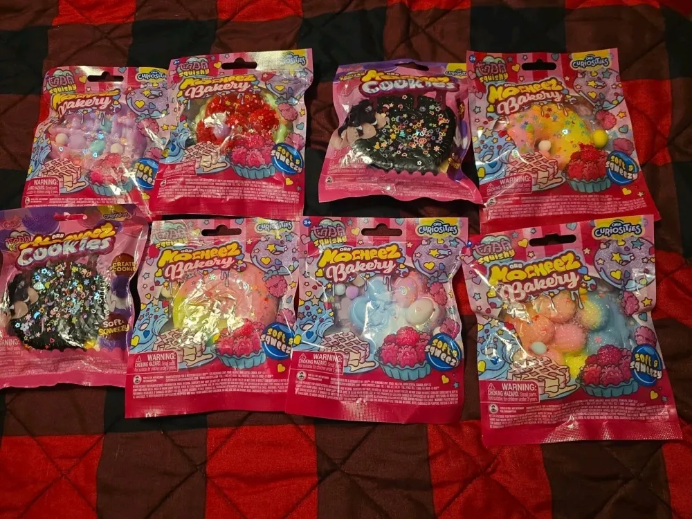Taba Squishy Mixed Lot