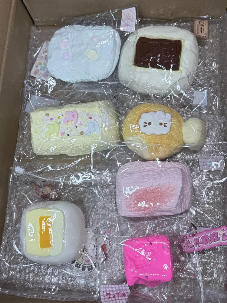 Taba Squishy Mystery Box