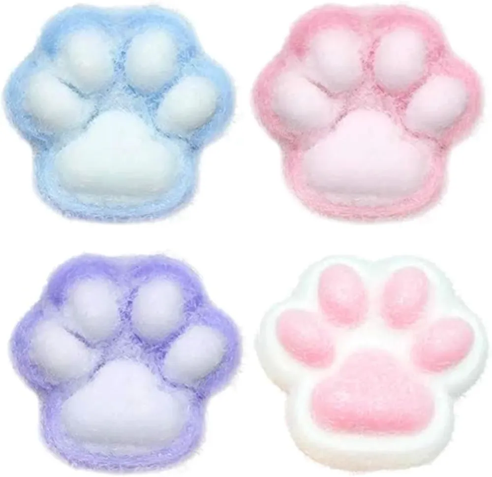 Taba Squishy Paw 4-Pack