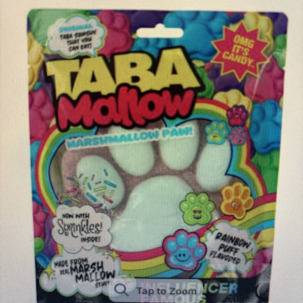 Taba Squishy Paw Mallow