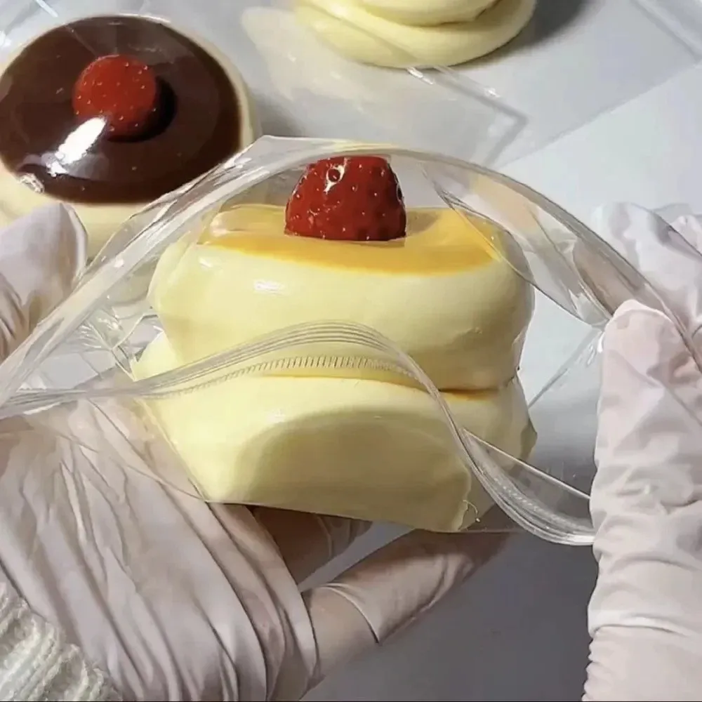 Taba Squishy Strawberry Blueberry Soufflé