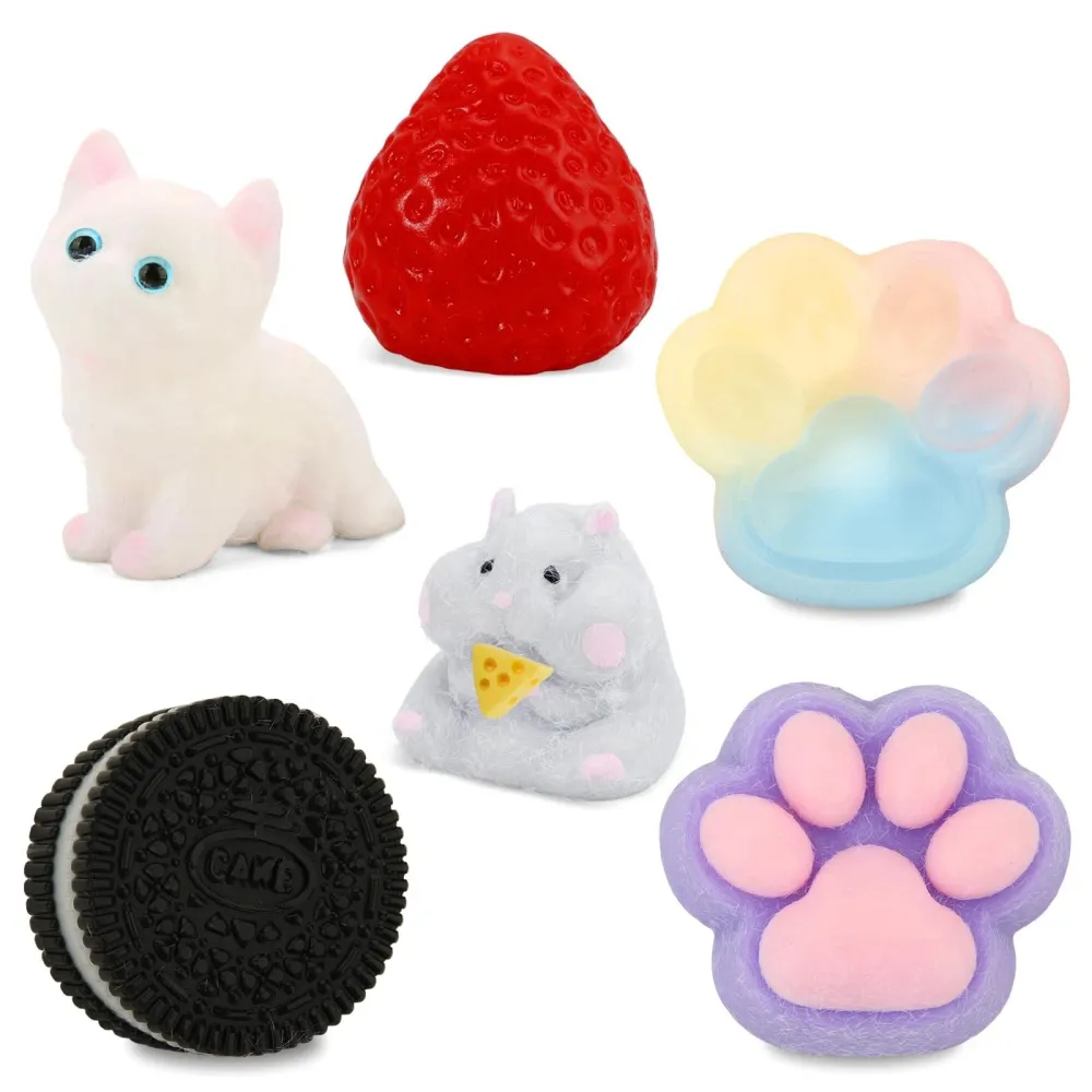 Taba Squishy Toys 6-Pack