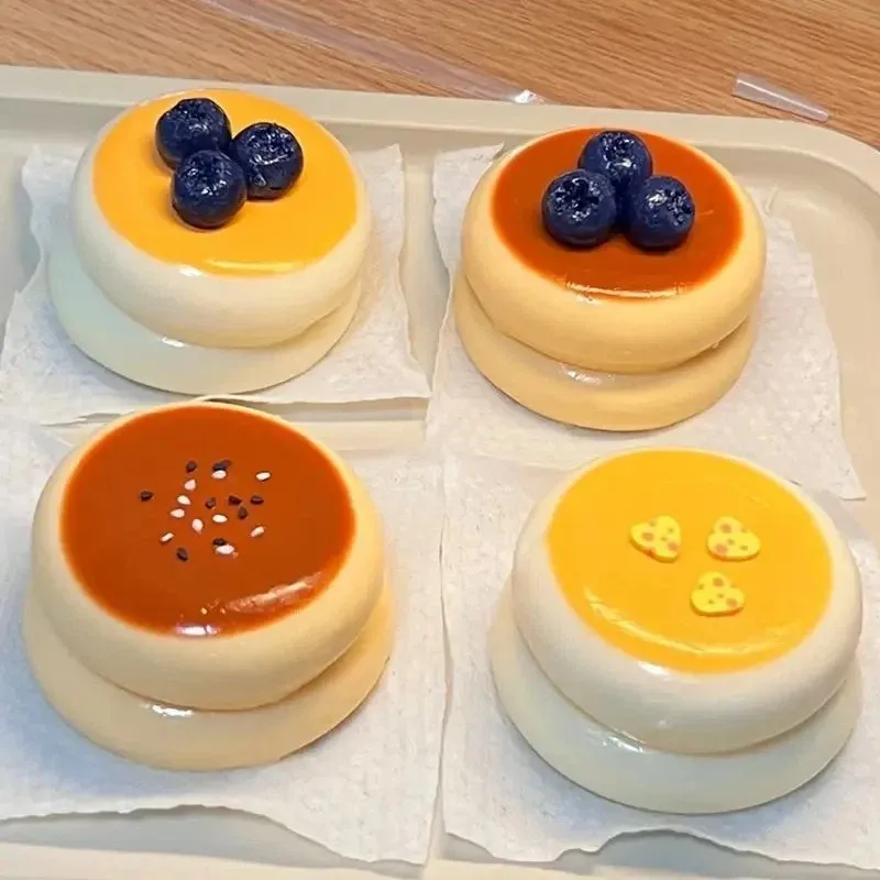 Taba Squishy Strawberry & Blueberry Toy