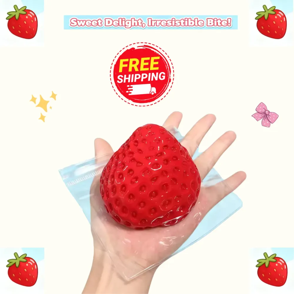 Taba Strawberry Squishy — photo 2