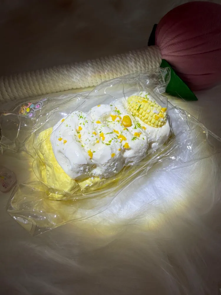 Taba Stress Relief Squishy - Corn Cheese Stick