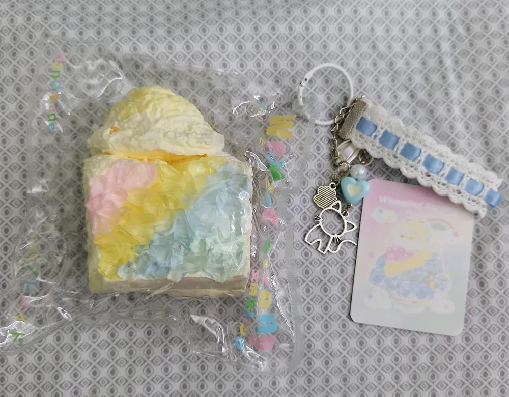 Wenqing Strong Scoop and Slush SECRET Handmade Taba Squishy