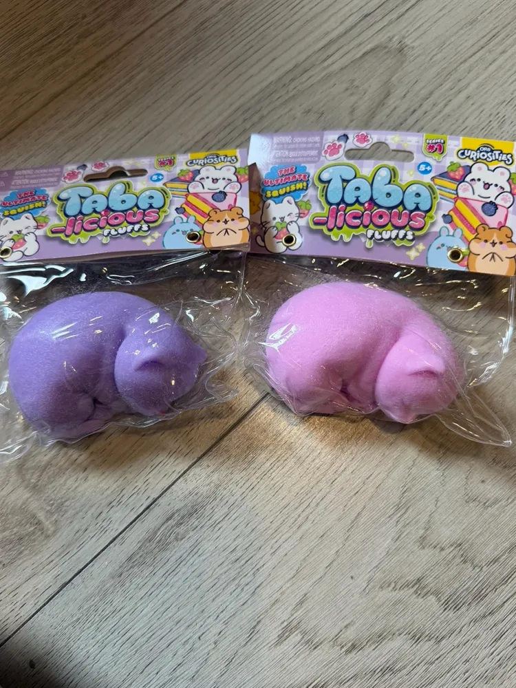 Taba Taba-licious Fluffs Kittens