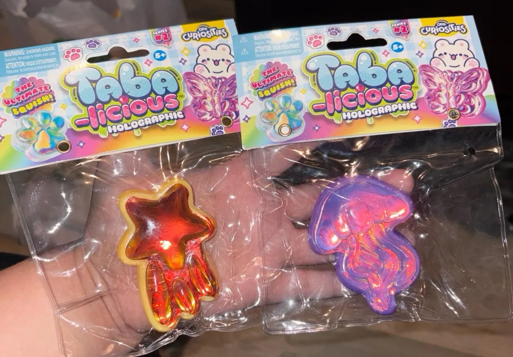 Taba Taba-licious Holographic Jellyfish & Star