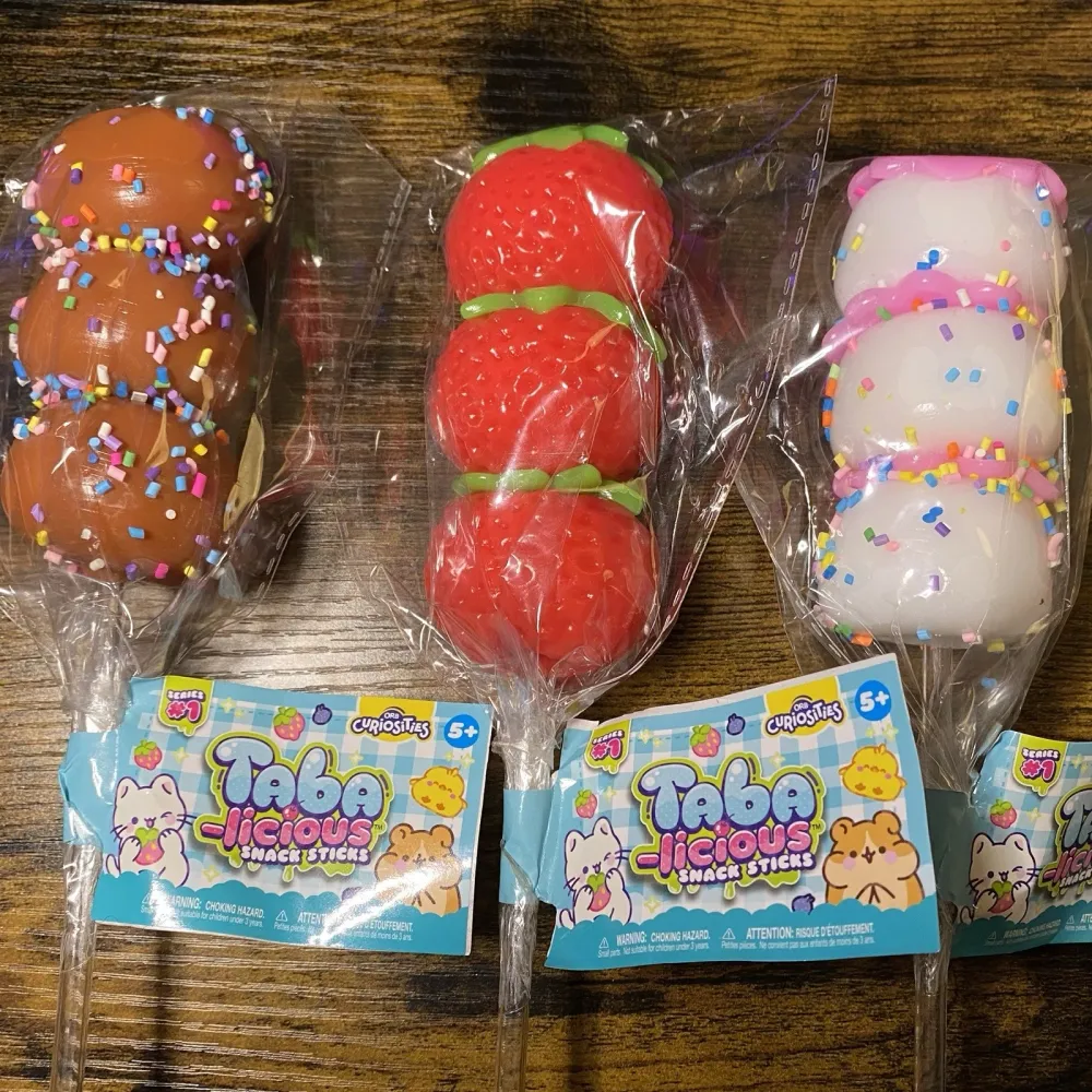 Taba Taba-licious Snack Sticks Assorted