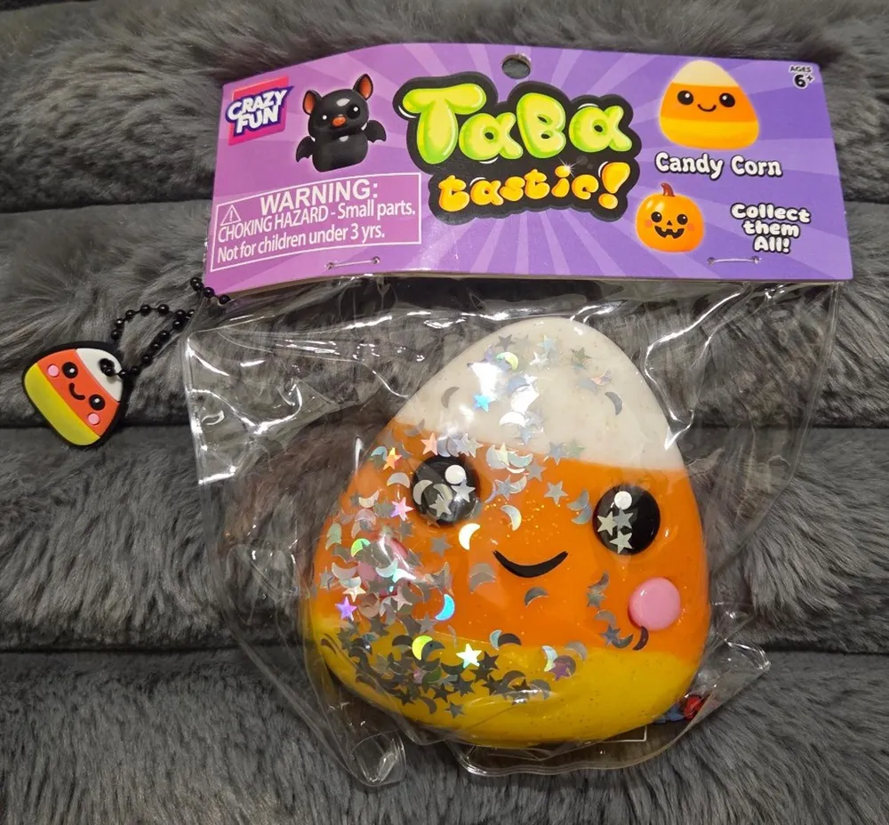 Taba Tastic Candy Corn Squishy