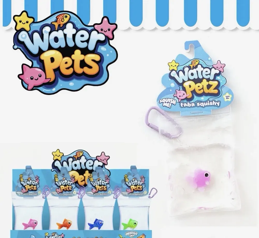 Taba Water Pets Bags Slime Squeeze Squishy