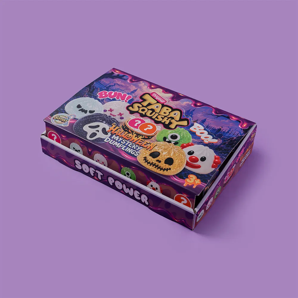 TABASQUISHY Halloween Dumpling Blind Box | Single Box or Full Case | 2 Secret Designs to Discover — photo 2