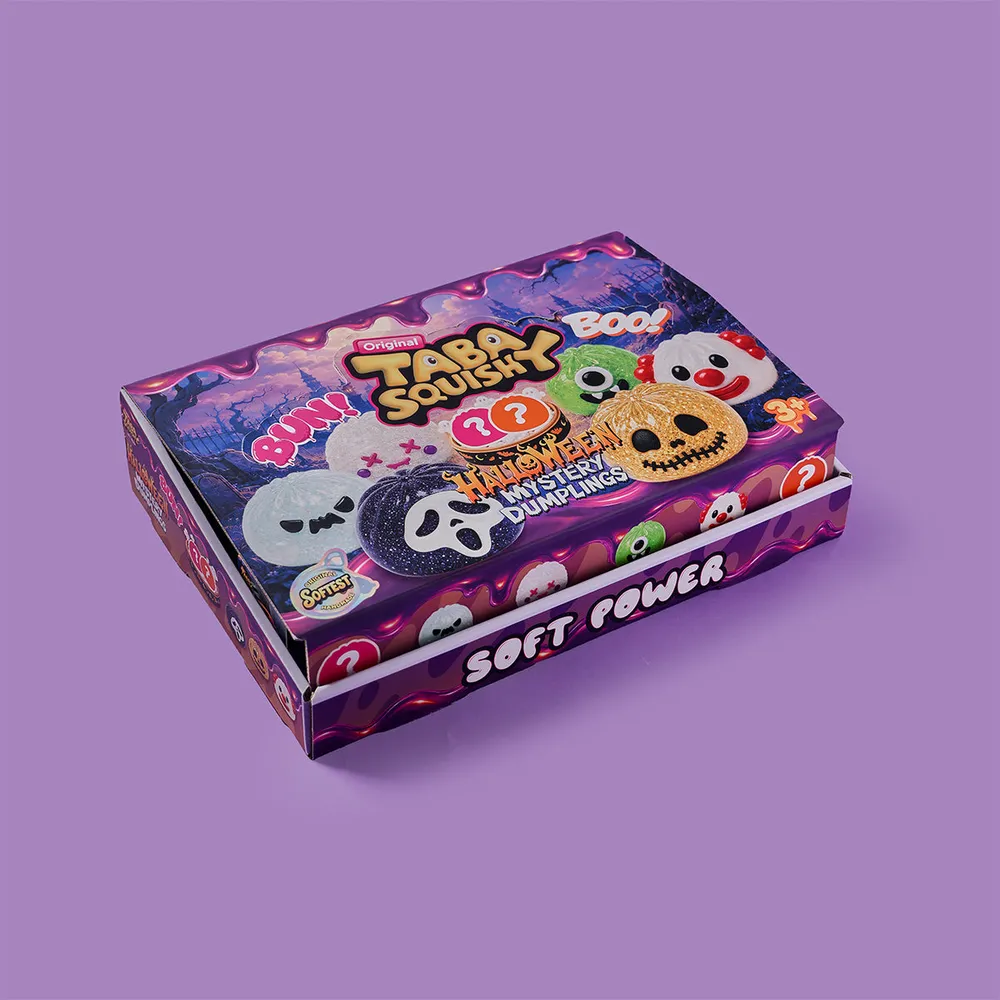 TABASQUISHY Halloween Dumpling Blind Box | Single Box or Full Case | 2 Secret Designs to Discover — photo 3