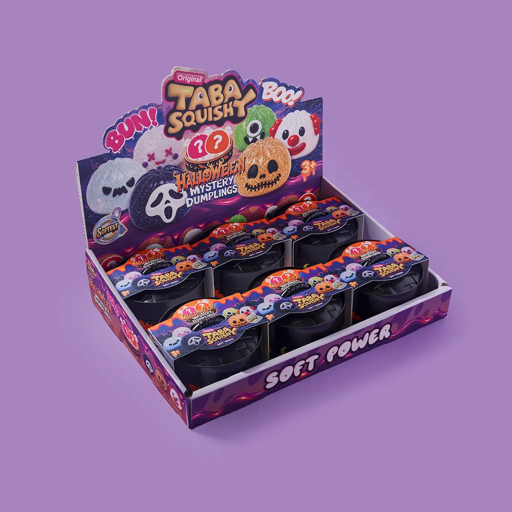 TABASQUISHY Halloween Dumpling Blind Box | Single Box or Full Case | 2 Secret Designs to Discover — photo 4