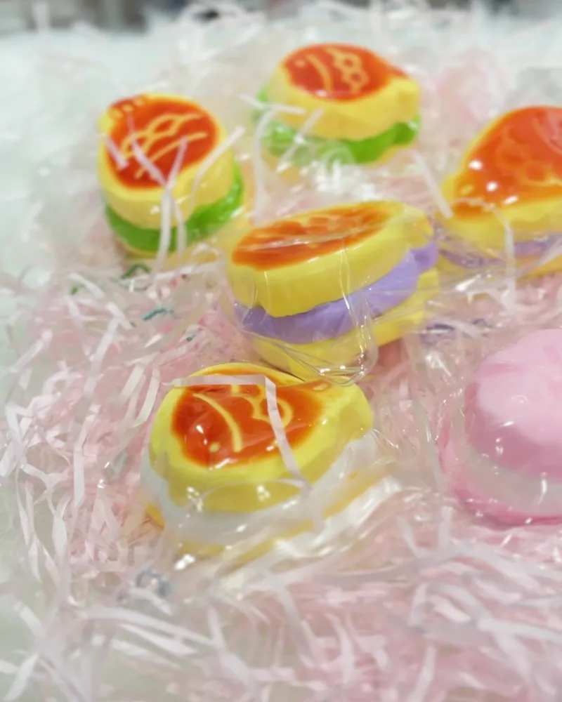Taiyaki Squishy Stress Relief Decompression Toy w/o Flocking — photo 2