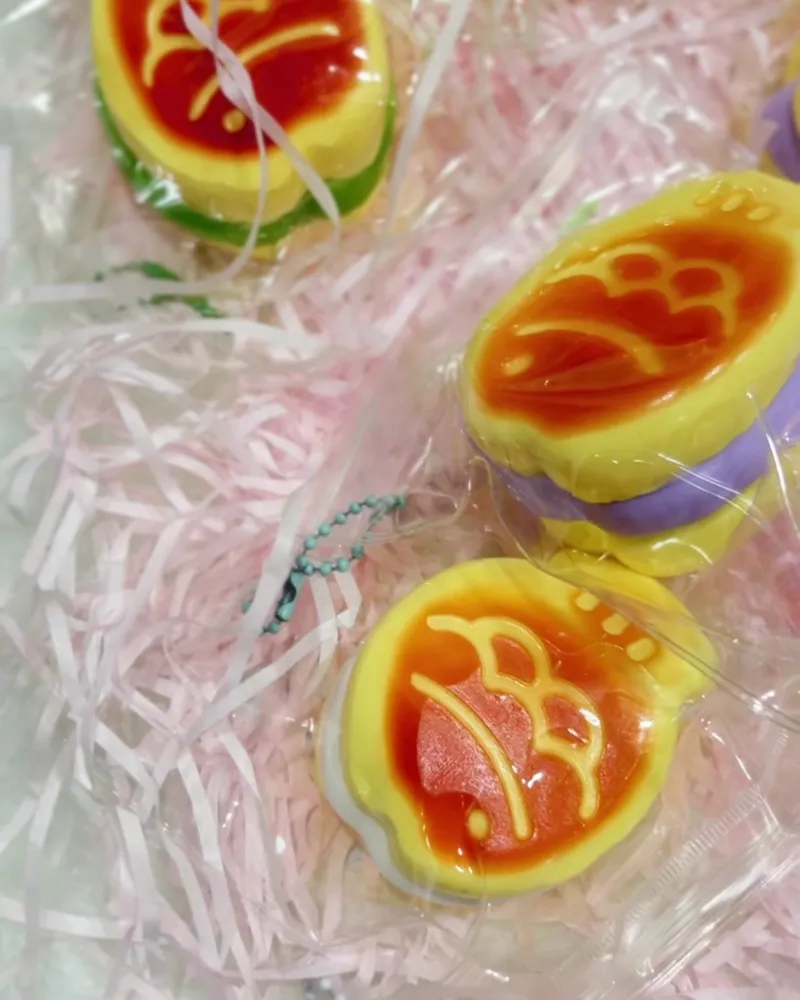 Taiyaki Squishy Stress Relief Decompression Toy w/o Flocking — photo 3