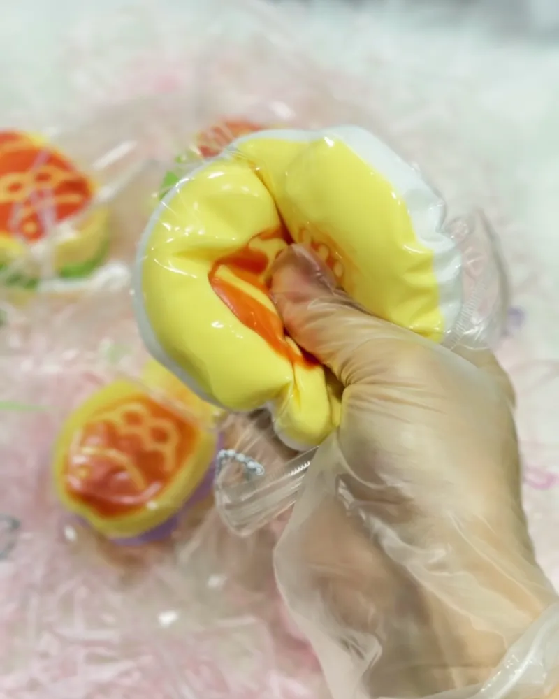 Taiyaki Squishy Stress Relief Decompression Toy w/o Flocking — photo 5