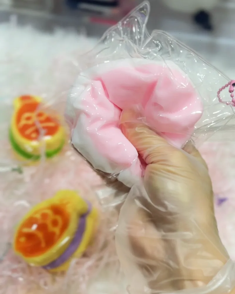 Taiyaki Squishy Stress Relief Decompression Toy w/o Flocking — photo 6