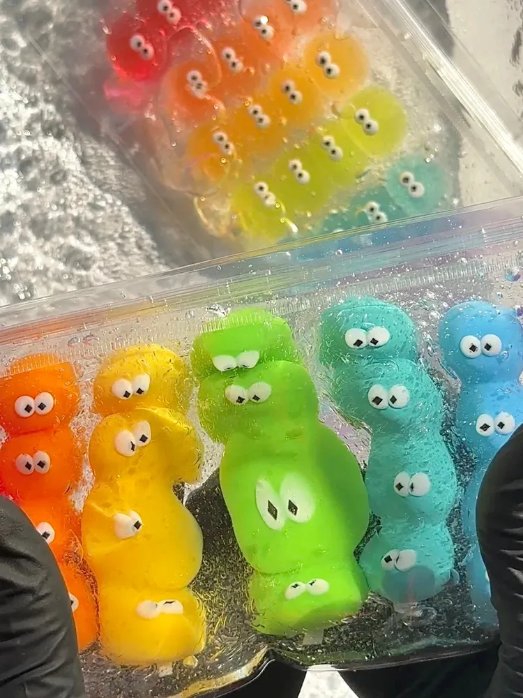 Tanghulu Squishy Bag with Slime Stress Relief Decompression Toy — photo 2