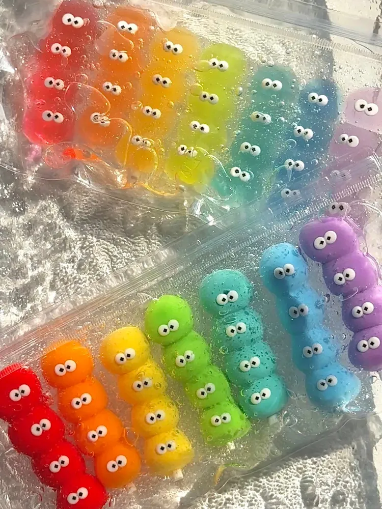 Tanghulu Squishy Bag with Slime Stress Relief Decompression Toy — photo 3