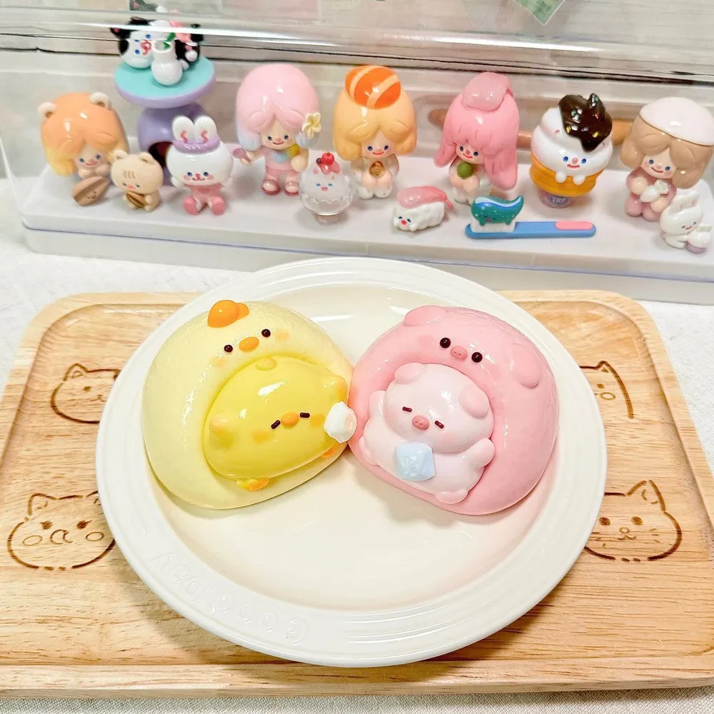 Tatami Piggy Squishy Stress Relief Decompression Toy — photo 3
