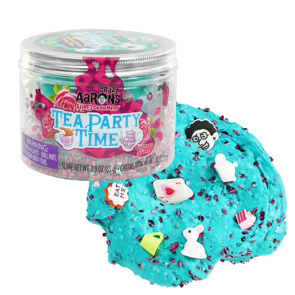 Tea Party Time | Buttery Slime | Slime Charmers