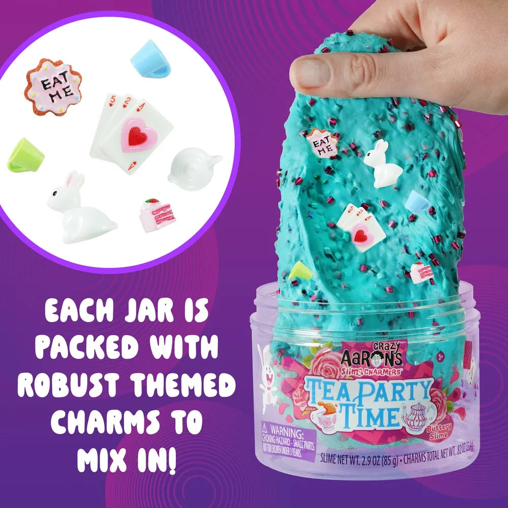Tea Party Time | Buttery Slime | Slime Charmers — photo 2